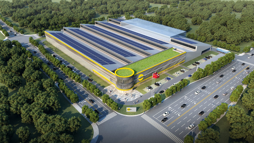 Una nuova fabbrica per Interroll a Suzhou, in Cina